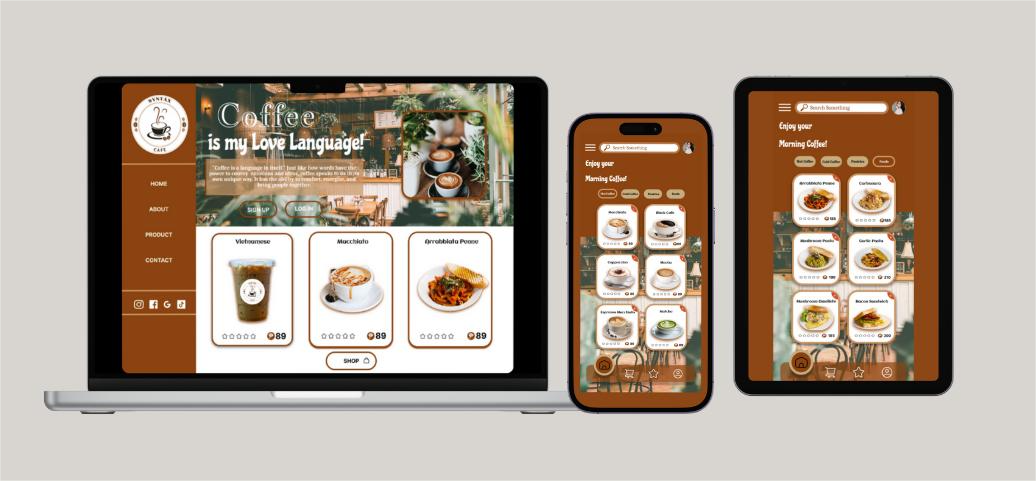 Syntax Cafe interface