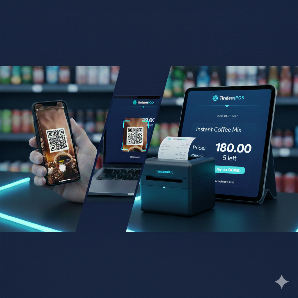 Tindahan POS interface